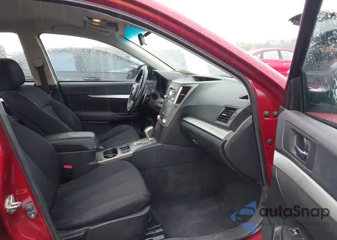 2011 Subaru Legacy 2.5I Premium from USA, damaged, VIN 4S3BMBC62B3232979